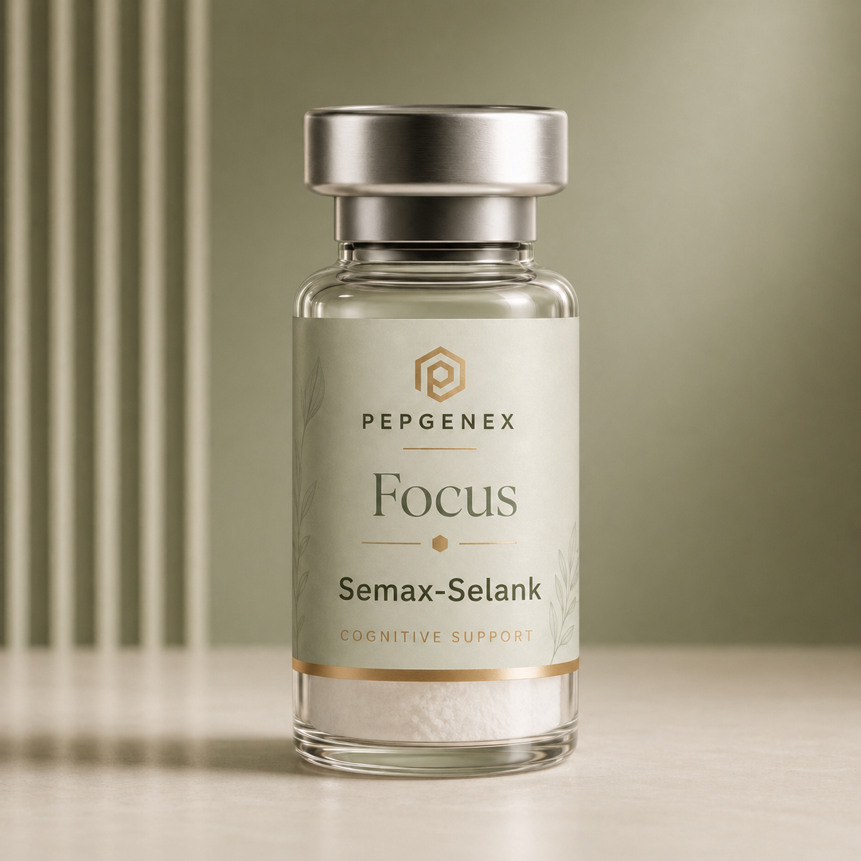 Semax / Selank vial